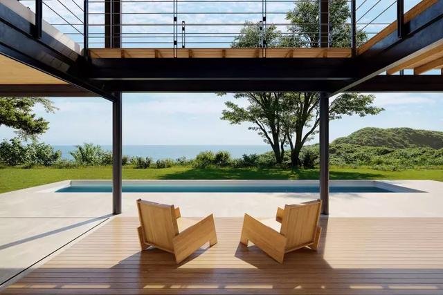 度假風(fēng)格、輕松悠閑的家庭別墅效果圖實(shí)拍，真漂亮