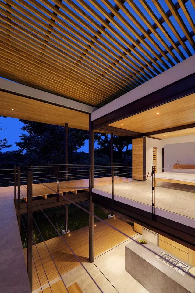 度假風(fēng)格、輕松悠閑的家庭別墅效果圖實(shí)拍，真漂亮