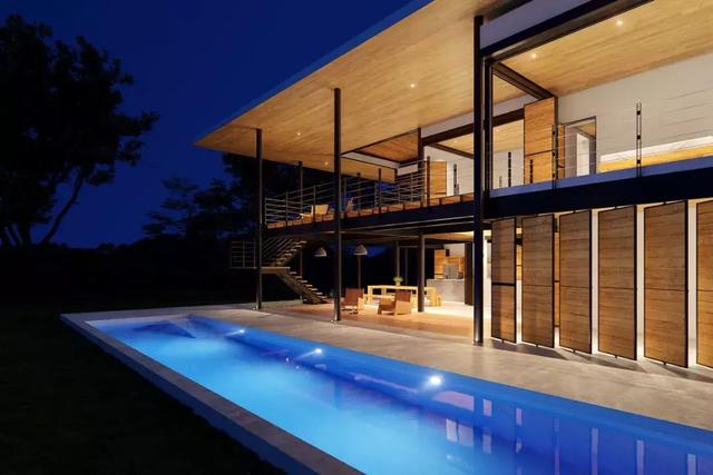 度假風(fēng)格、輕松悠閑的家庭別墅效果圖實(shí)拍，真漂亮