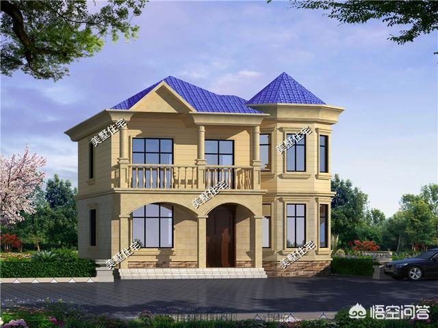 10×10米農(nóng)村建房怎么設(shè)計圖紙方案？