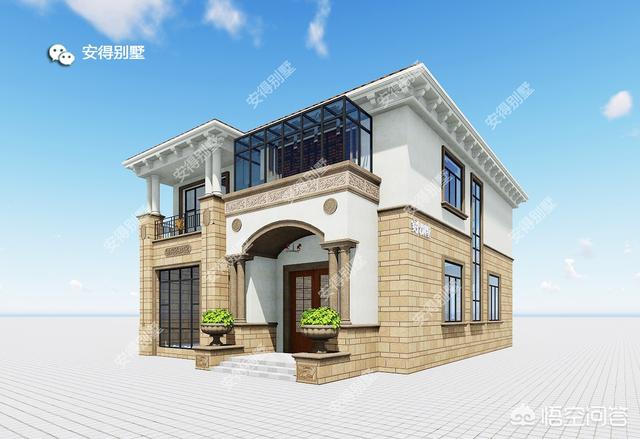 10×10米農(nóng)村建房怎么設(shè)計圖紙方案？