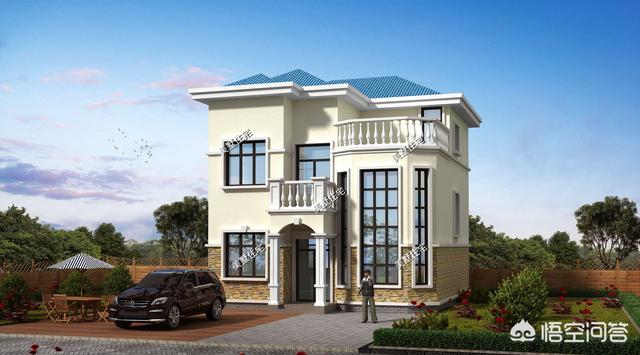 10×10米農(nóng)村建房怎么設(shè)計圖紙方案？