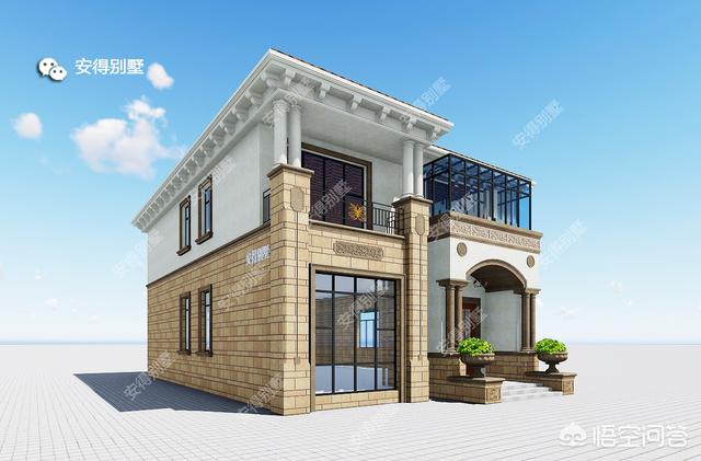 10×10米農(nóng)村建房怎么設(shè)計圖紙方案？