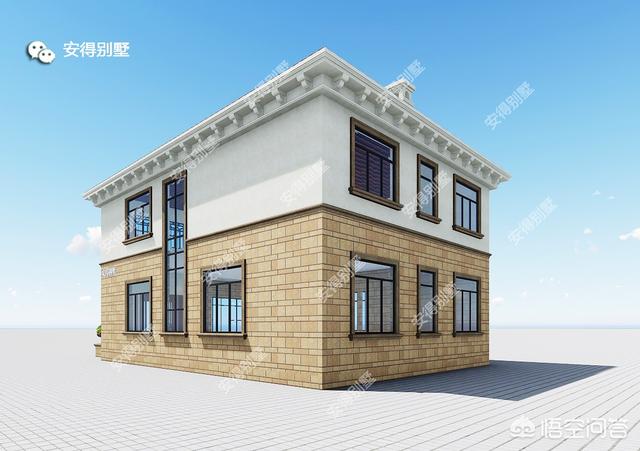 10×10米農(nóng)村建房怎么設(shè)計圖紙方案？