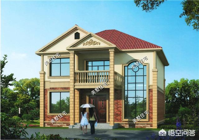 10×10米農(nóng)村建房怎么設(shè)計圖紙方案？