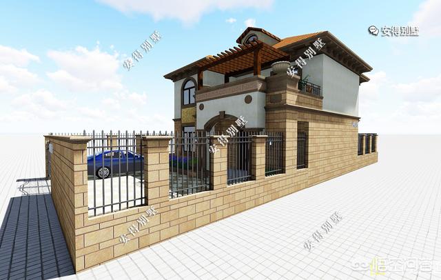 10×10米農(nóng)村建房怎么設(shè)計圖紙方案？