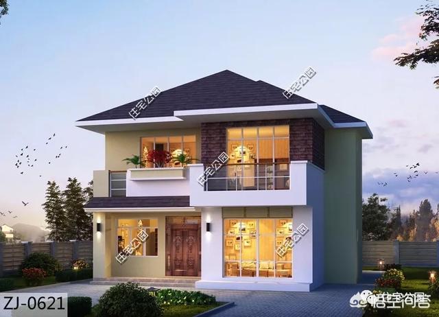 10×10米農(nóng)村建房怎么設(shè)計圖紙方案？