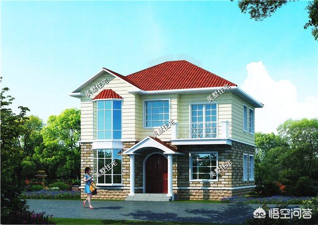 10×10米農(nóng)村建房怎么設(shè)計圖紙方案？