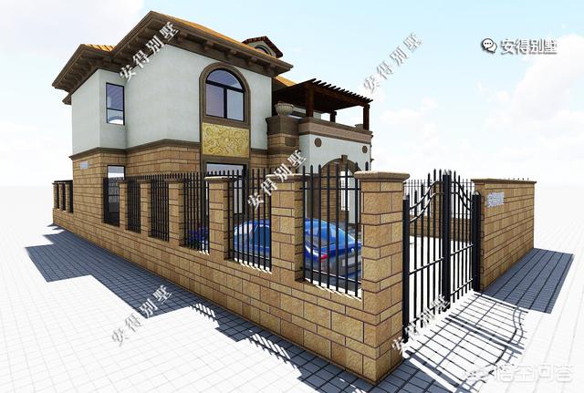 10×10米農(nóng)村建房怎么設(shè)計圖紙方案？