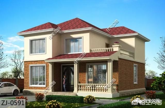 10×10米農(nóng)村建房怎么設(shè)計圖紙方案？