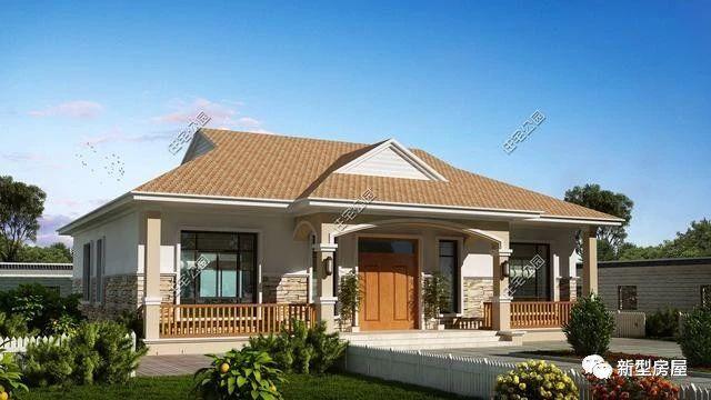 農(nóng)村一層平房戶型方案圖，經(jīng)濟實惠15萬就能建好