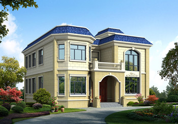 經(jīng)濟(jì)實(shí)用二層復(fù)式樓房設(shè)計(jì)圖 ，占地150平方米，造價(jià)25萬(wàn)左右