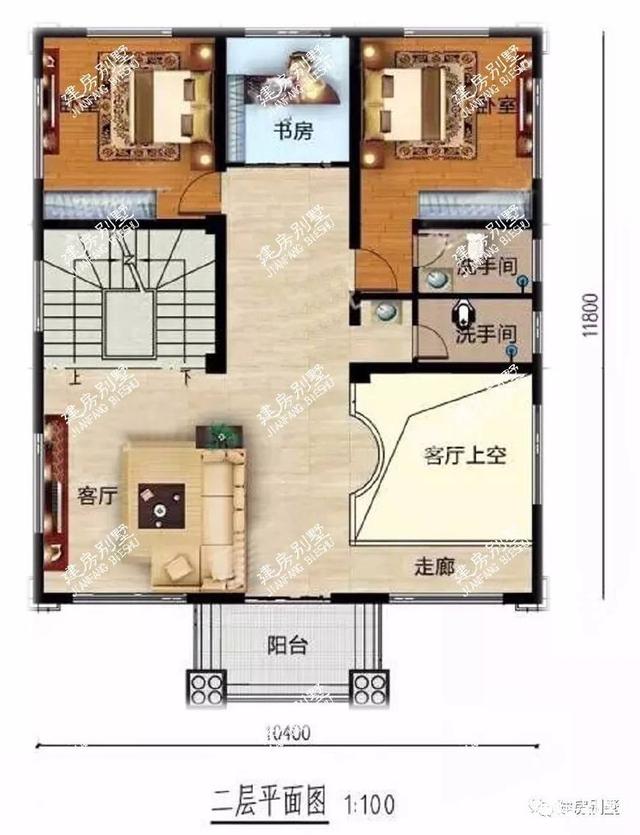 3款帶大露臺(tái)的四層別墅設(shè)計(jì)方案圖，挑一套隨便建