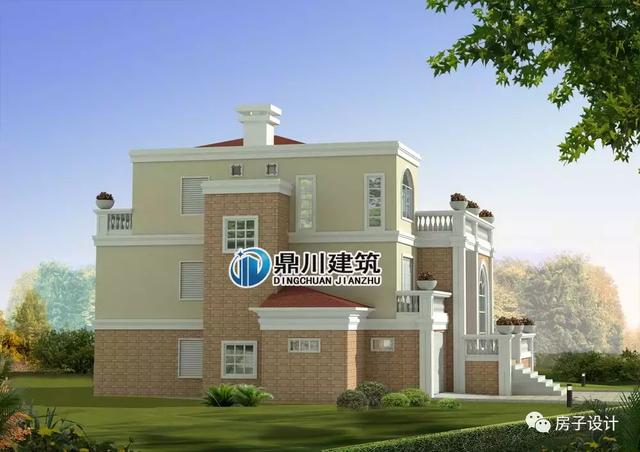 5套簡約時(shí)尚的新農(nóng)村住宅設(shè)計(jì)方案，大方時(shí)尚