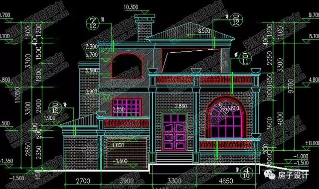 5套簡約時(shí)尚的新農(nóng)村住宅設(shè)計(jì)方案，大方時(shí)尚