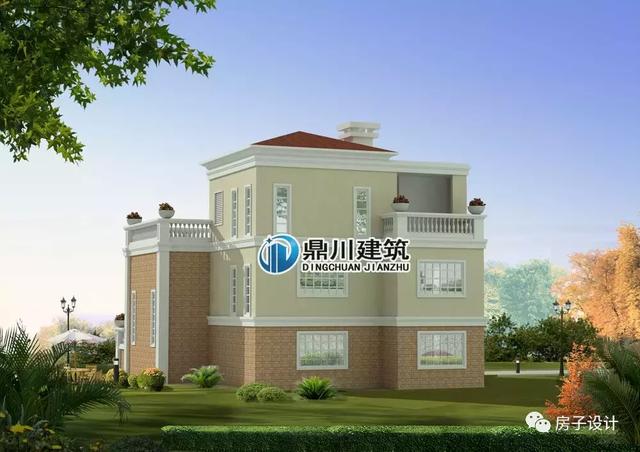 5套簡約時(shí)尚的新農(nóng)村住宅設(shè)計(jì)方案，大方時(shí)尚