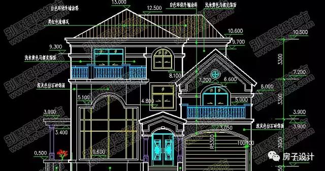 5套簡約時(shí)尚的新農(nóng)村住宅設(shè)計(jì)方案，大方時(shí)尚