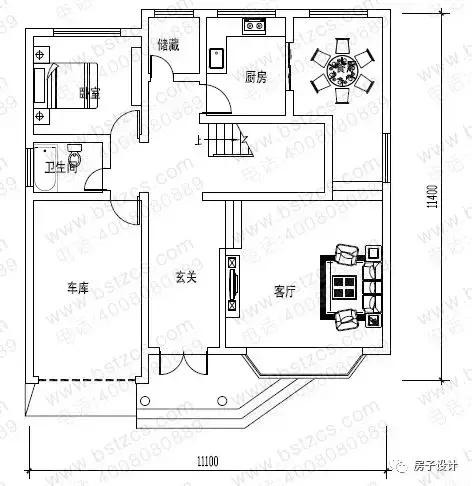 5套簡約時(shí)尚的新農(nóng)村住宅設(shè)計(jì)方案，大方時(shí)尚