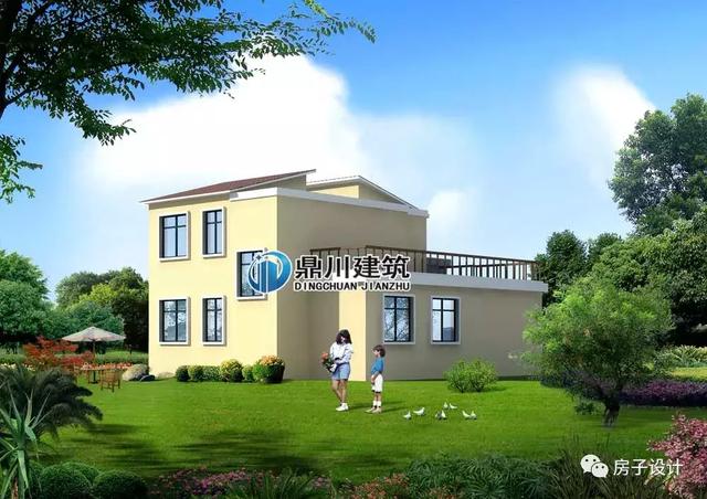 5套簡約時(shí)尚的新農(nóng)村住宅設(shè)計(jì)方案，大方時(shí)尚