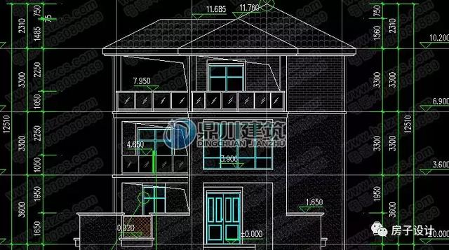 5套簡約時(shí)尚的新農(nóng)村住宅設(shè)計(jì)方案，大方時(shí)尚