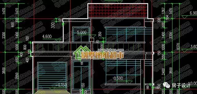 5套簡約時(shí)尚的新農(nóng)村住宅設(shè)計(jì)方案，大方時(shí)尚