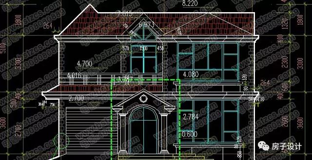 5套簡約時(shí)尚的新農(nóng)村住宅設(shè)計(jì)方案，大方時(shí)尚