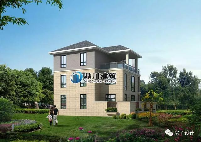 5套簡約時(shí)尚的新農(nóng)村住宅設(shè)計(jì)方案，大方時(shí)尚