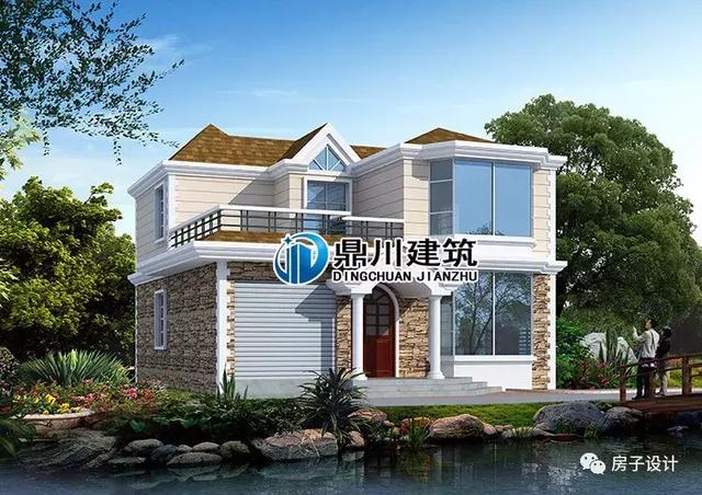 5套簡約時(shí)尚的新農(nóng)村住宅設(shè)計(jì)方案，大方時(shí)尚