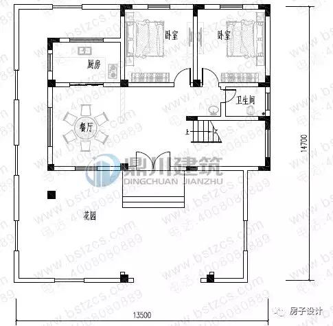 5套簡約時(shí)尚的新農(nóng)村住宅設(shè)計(jì)方案，大方時(shí)尚