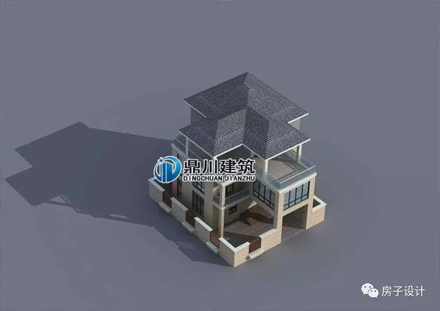 5套簡約時(shí)尚的新農(nóng)村住宅設(shè)計(jì)方案，大方時(shí)尚