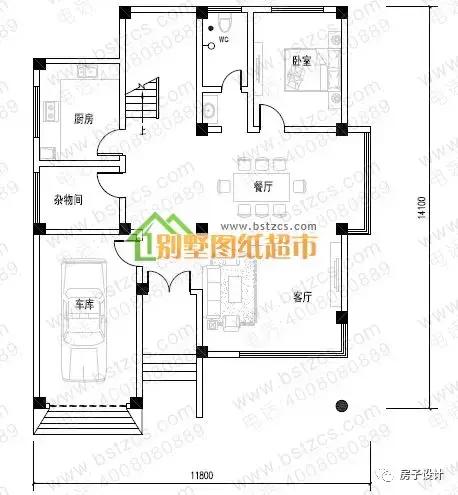 5套簡約時(shí)尚的新農(nóng)村住宅設(shè)計(jì)方案，大方時(shí)尚
