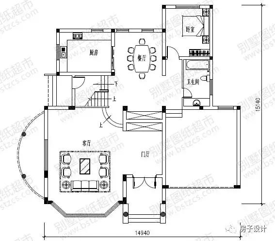 5套簡約時(shí)尚的新農(nóng)村住宅設(shè)計(jì)方案，大方時(shí)尚