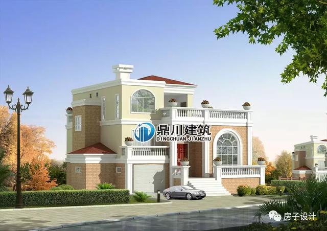 5套簡約時(shí)尚的新農(nóng)村住宅設(shè)計(jì)方案，大方時(shí)尚