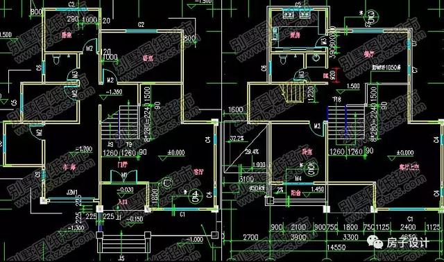 5套簡約時(shí)尚的新農(nóng)村住宅設(shè)計(jì)方案，大方時(shí)尚
