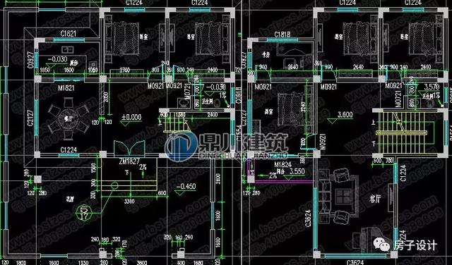 5套簡約時(shí)尚的新農(nóng)村住宅設(shè)計(jì)方案，大方時(shí)尚