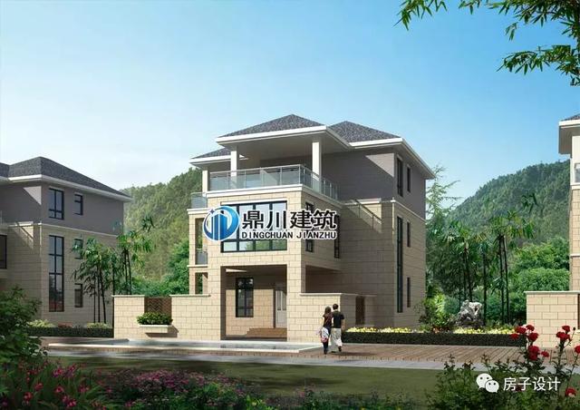 5套簡約時(shí)尚的新農(nóng)村住宅設(shè)計(jì)方案，大方時(shí)尚