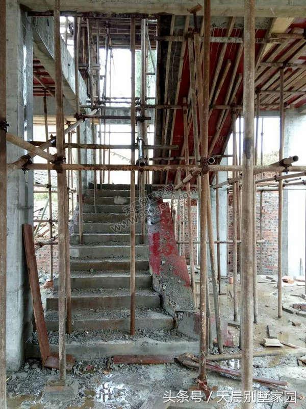 進(jìn)深10米農(nóng)村自建別墅設(shè)計(jì)圖，附施工全過(guò)程