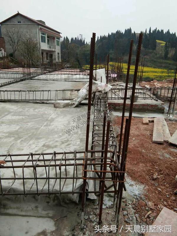 進(jìn)深10米農(nóng)村自建別墅設(shè)計(jì)圖，附施工全過(guò)程