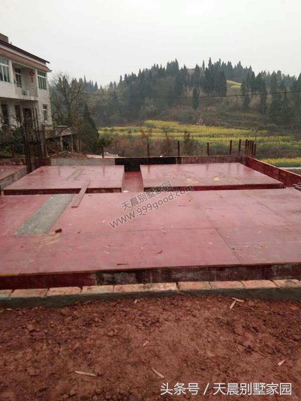 進(jìn)深10米農(nóng)村自建別墅設(shè)計(jì)圖，附施工全過(guò)程