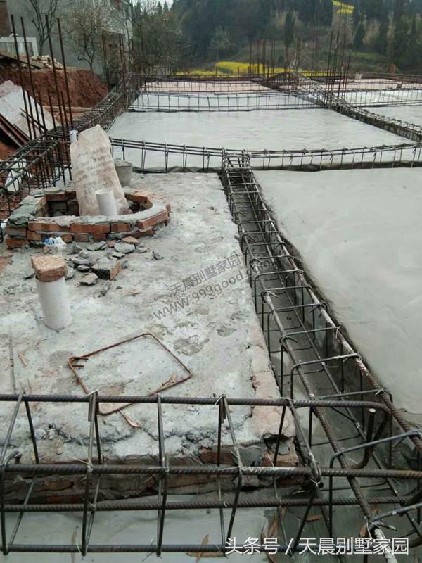 進(jìn)深10米農(nóng)村自建別墅設(shè)計(jì)圖，附施工全過(guò)程