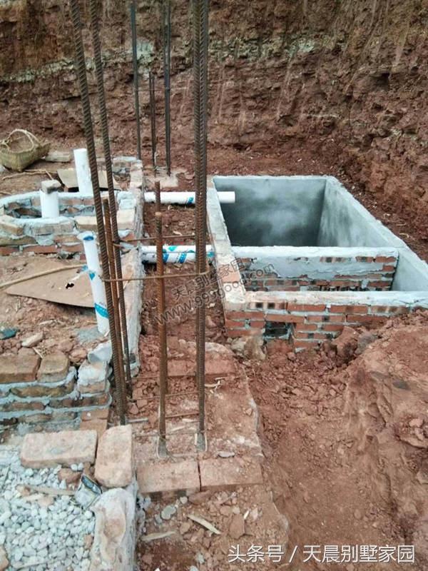 進(jìn)深10米農(nóng)村自建別墅設(shè)計(jì)圖，附施工全過(guò)程