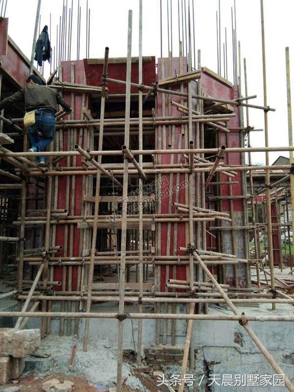 進(jìn)深10米農(nóng)村自建別墅設(shè)計(jì)圖，附施工全過(guò)程