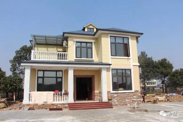 10*9米二層小別墅設(shè)計(jì)方案圖，附實(shí)拍圖加裝修圖