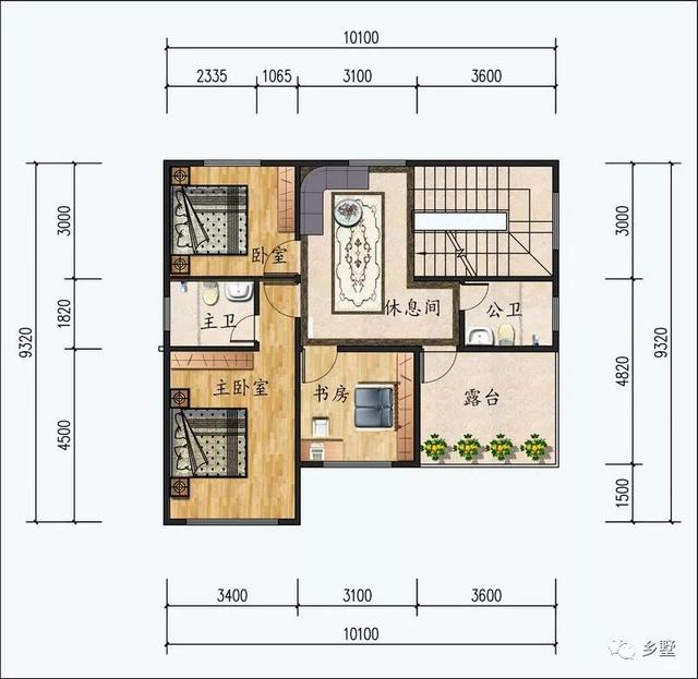 10*9米二層小別墅設(shè)計(jì)方案圖，附實(shí)拍圖加裝修圖
