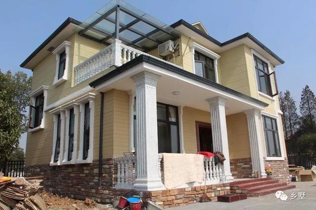 10*9米二層小別墅設(shè)計(jì)方案圖，附實(shí)拍圖加裝修圖