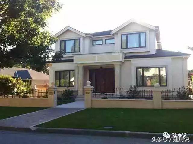 十五款農(nóng)村樓房完工實(shí)拍圖，看的我都想回家建房了