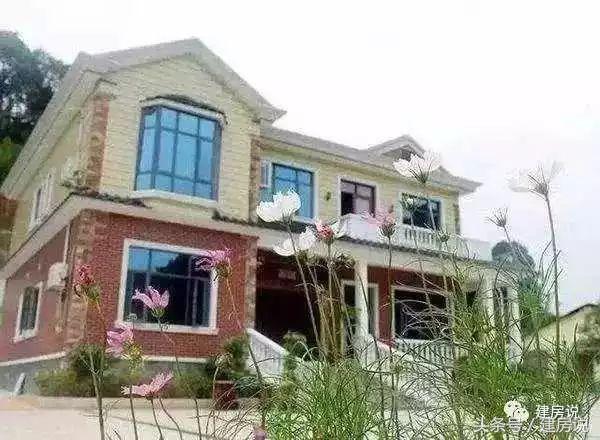 十五款農(nóng)村樓房完工實(shí)拍圖，看的我都想回家建房了