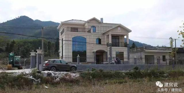 十五款農(nóng)村樓房完工實(shí)拍圖，看的我都想回家建房了