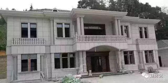 十五款農(nóng)村樓房完工實(shí)拍圖，看的我都想回家建房了