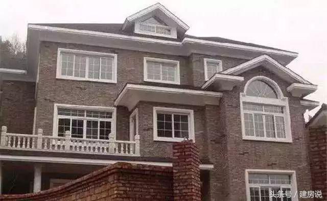 十五款農(nóng)村樓房完工實(shí)拍圖，看的我都想回家建房了